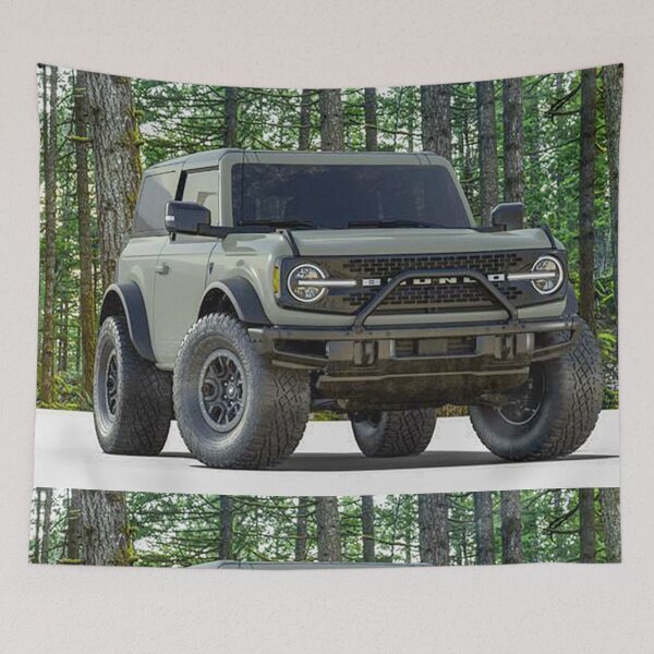 Artikelvorschau, Ford Bronco 2021. entworfen und verkauft von George Arakelov.