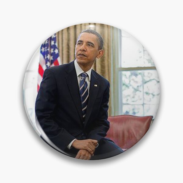 Item preview, president barack obama portrait designed and sold by frazierderrick.