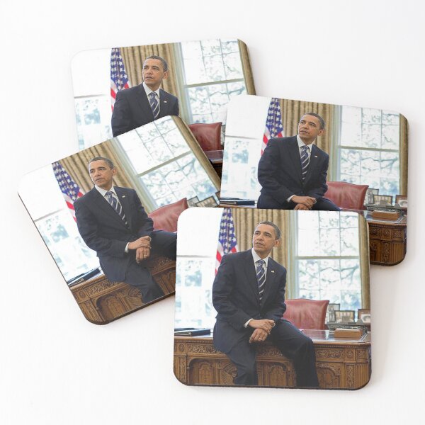 Item preview, president barack obama portrait designed and sold by frazierderrick.