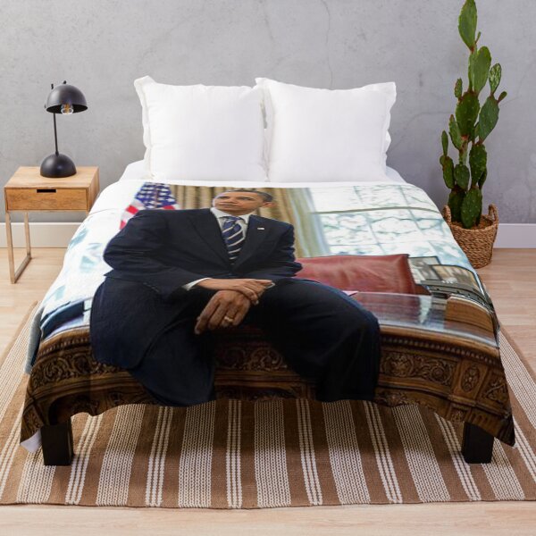 Item preview, president barack obama portrait designed and sold by frazierderrick.