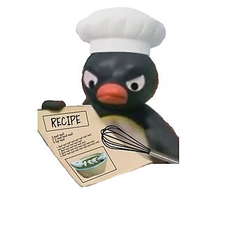 Imagen de la obra Chef Pingu de meme mami