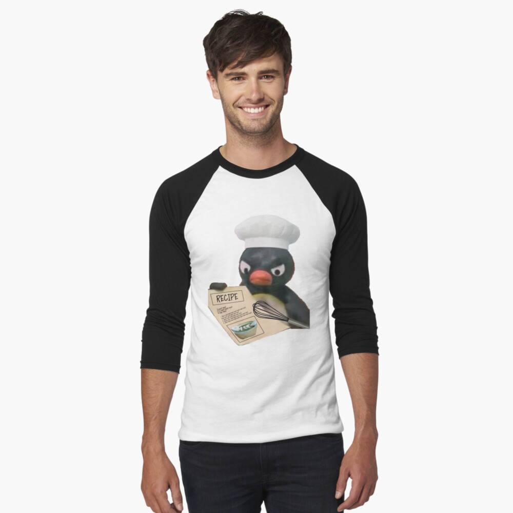 Vista previa del artículo con la obra «Camiseta ¾ estilo béisbol», diseñado y vendido por Chrisafina.