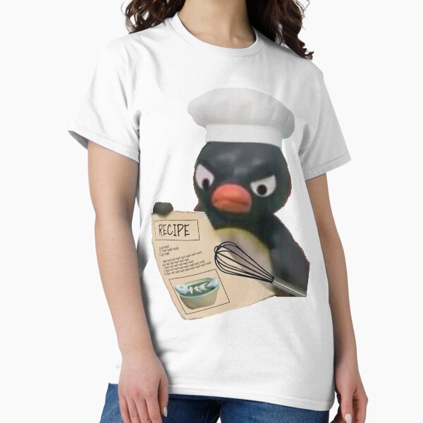 Item preview, Chef Pingu designed and sold by meme mami.