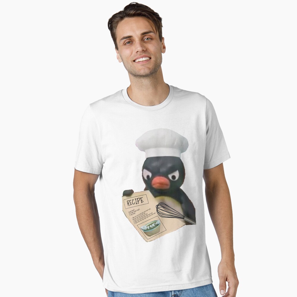 Vista previa del artículo con la obra «Camiseta esencial», diseñado y vendido por Chrisafina.