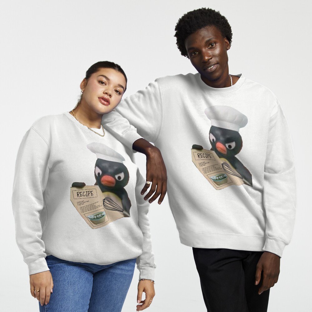 Vista previa del artículo con la obra «Sudadera sin capucha», diseñado y vendido por Chrisafina.