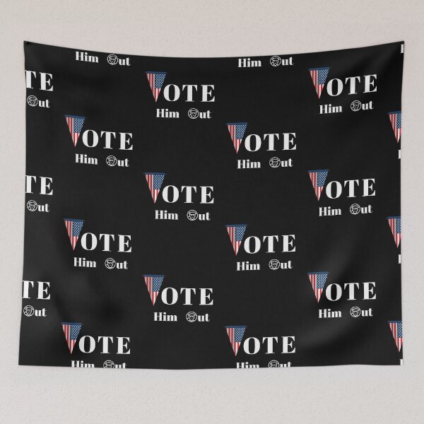 Item preview, Vote Him Out designed and sold by Sweet-A-Dsignz.