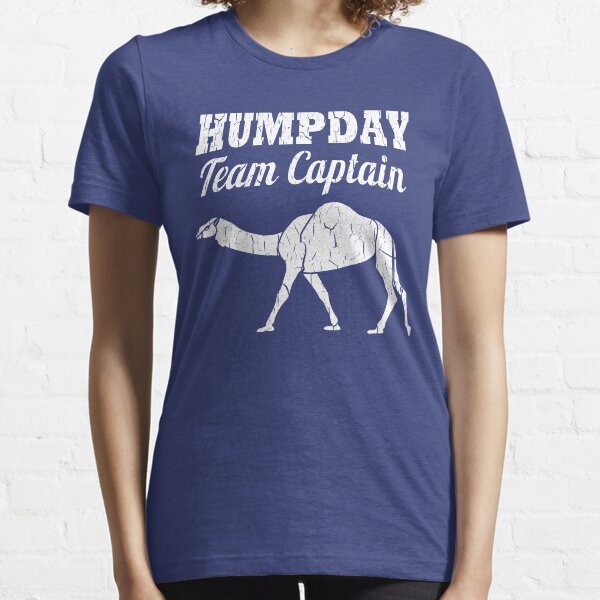Vintage Hump Day Team Captain Essential T-Shirt