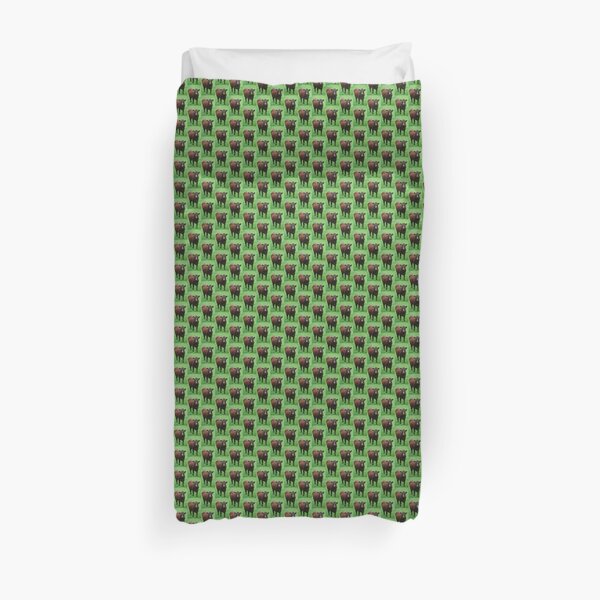 Moooo Duvet Cover