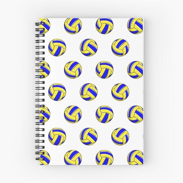 Item preview, Volleyball - blue and yellow designed and sold by littlearrow.