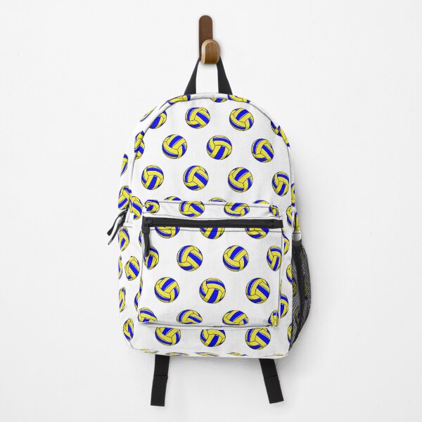 Item preview, Volleyball - blue and yellow designed and sold by littlearrow.