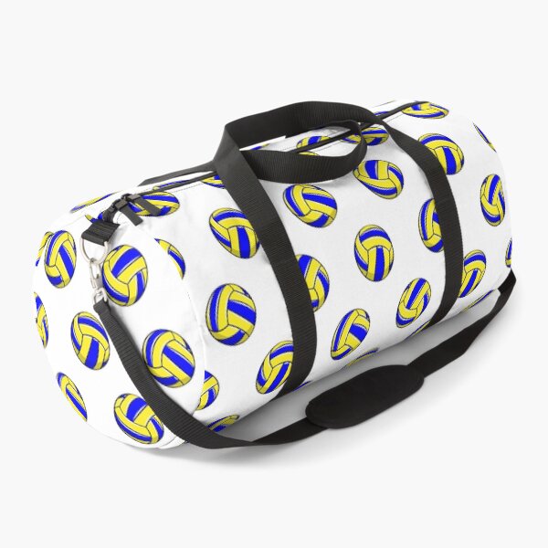 Item preview, Volleyball - blue and yellow designed and sold by littlearrow.