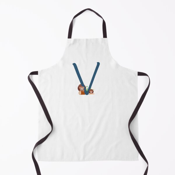 Item preview, Personalized Woodland Hedgehog Initial V designed and sold by TheFamilyVan.