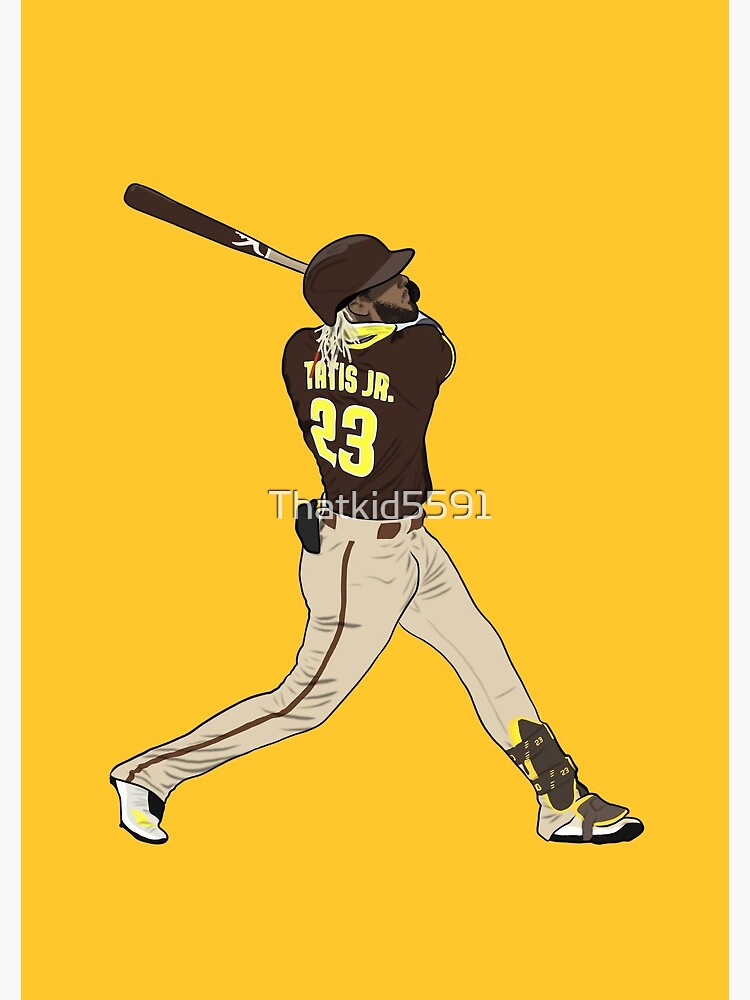 Fernando Tatis Jr.  Spiral Notebook for Sale by Thatkid5591