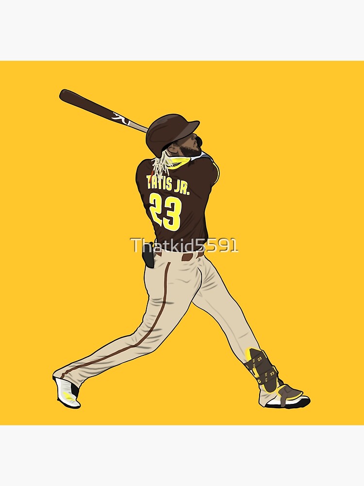 Fernando Tatis Jr. San Diego Baseball  Art Board Print for Sale by  Thatkid5591