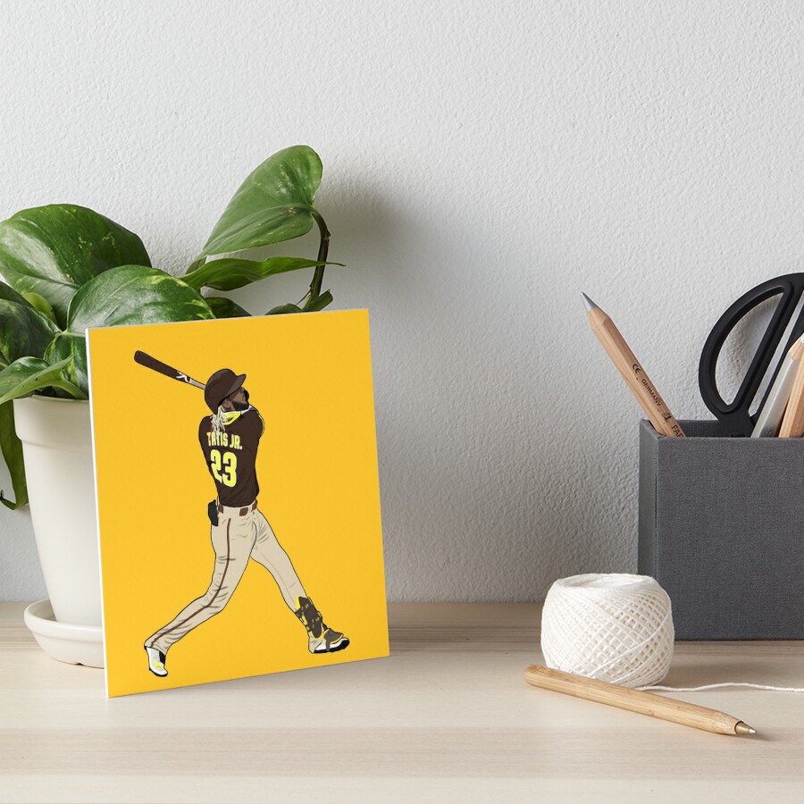 Fernando Tatis Jr.  Art Board Print for Sale by Thatkid5591