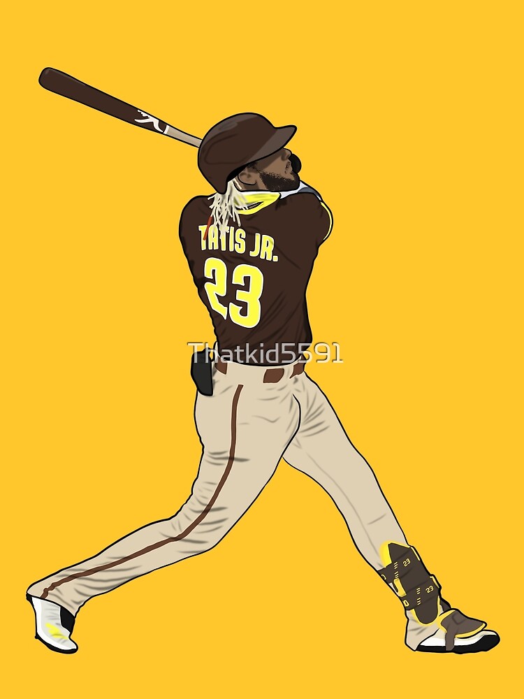 Fernando Tatis #23 Sprint to Base Sticker for Sale by PluginBabes