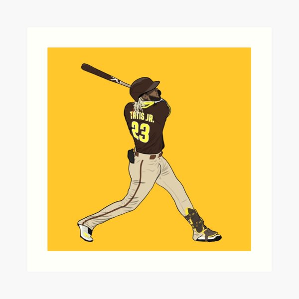 San Diego Padres shortstop Fernando Tatis Jr. #23 “El Niño” 11x16 Art print