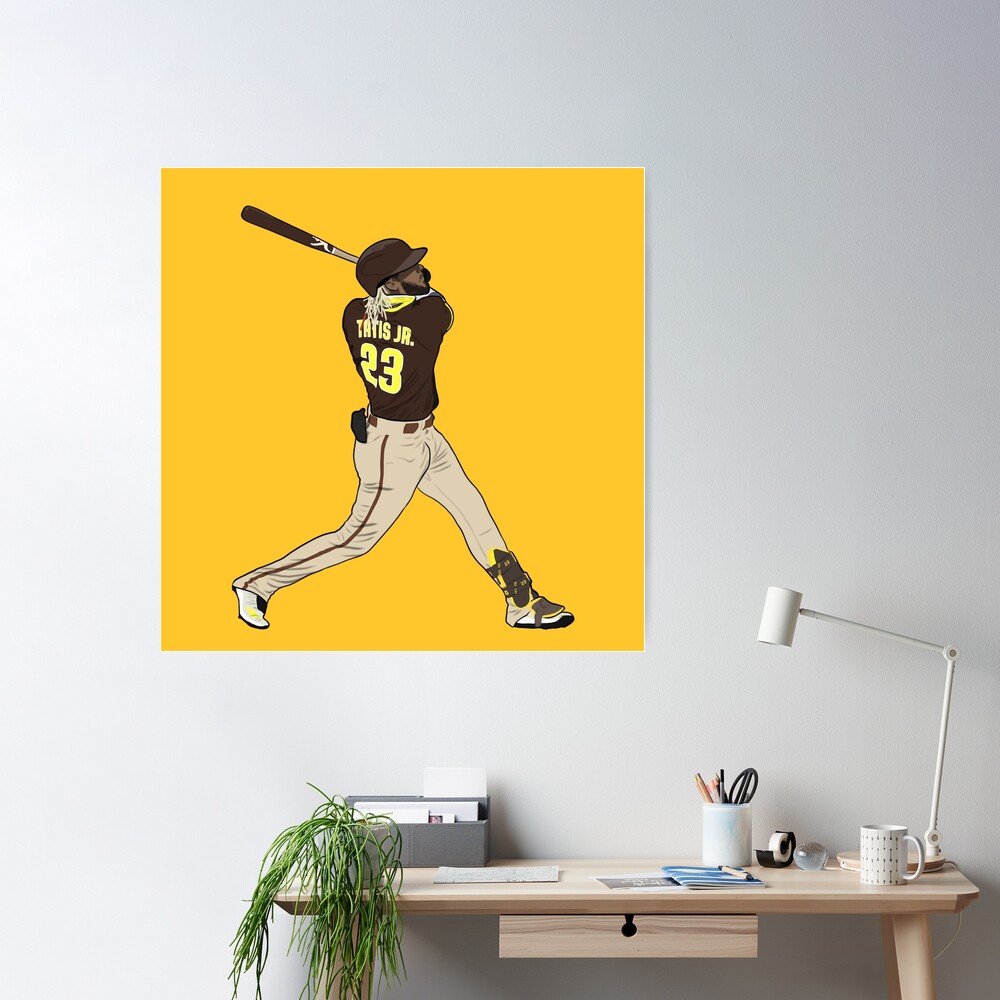 Fernando Tatis Jr. San Diego Baseball  Art Board Print for Sale by  Thatkid5591