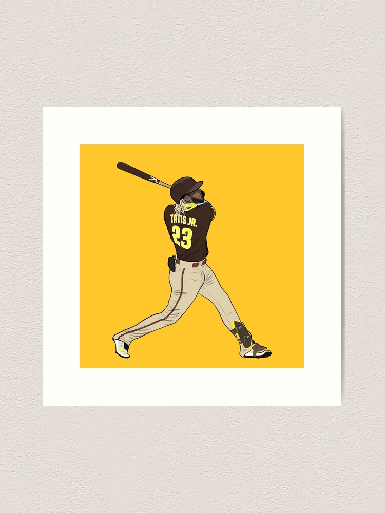 Fernando Tatis Jr Jersey  Art Board Print for Sale by