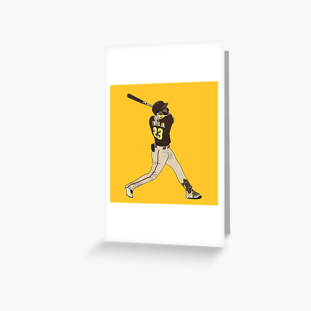 Fernando Tatis Jr Jersey  Art Board Print for Sale by athleteart20