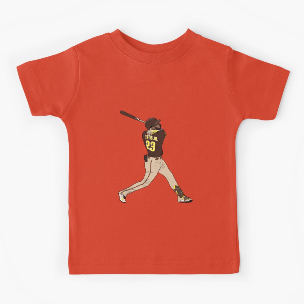  Fernando Tatis Jr. Youth Shirt (Kids Shirt, 6-7Y Small, Tri  Ash) - Fernando Tatis Jr. Script : Sports & Outdoors