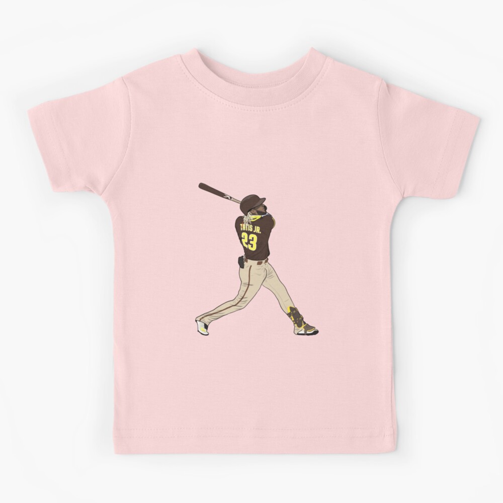 Fernando Tatis Jr. Baby Clothes, San Diego Baseball Kids Baby Onesie