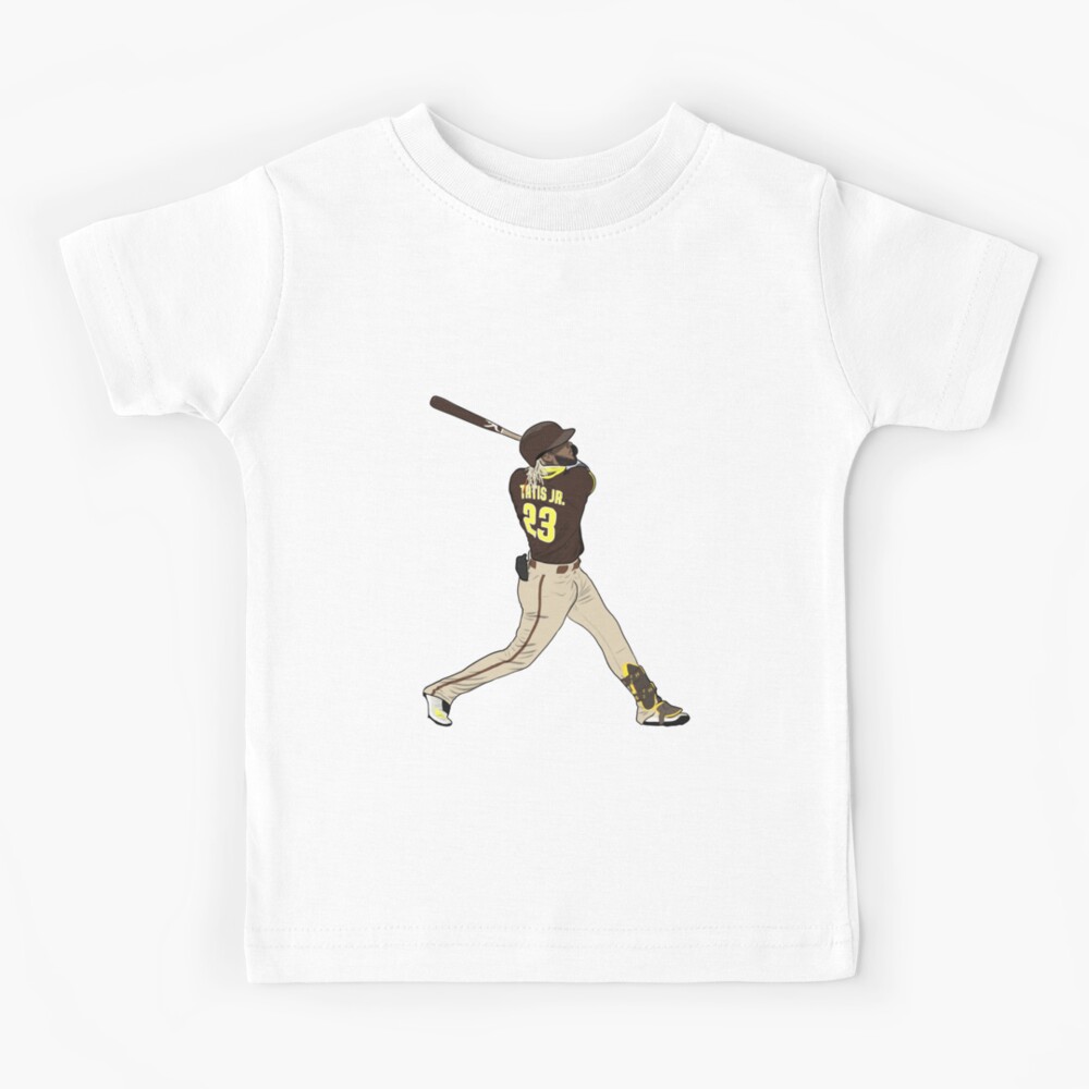  Fernando Tatis Jr. Youth Shirt (Kids Shirt, 6-7Y Small, Tri  Ash) - Fernando Tatis Jr. Rough : Sports & Outdoors