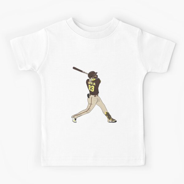 Kids 500 Level Fernando Tatis Jr. San Diego Gray Kids Shirt