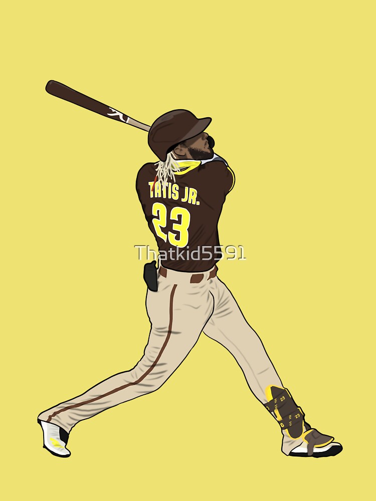 Fernando Tatis Jr: Caricature, Youth T-Shirt / Small - MLB - Sports Fan Gear | breakingt