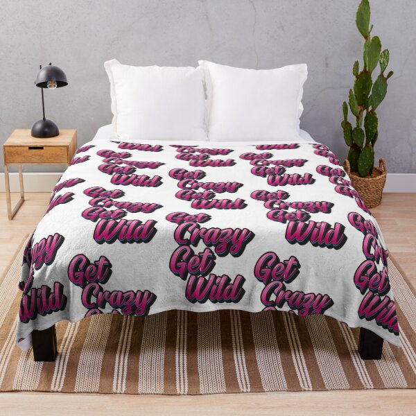 Item preview, Get Crazy Get Wild - Pink designed and sold by DzineMon.