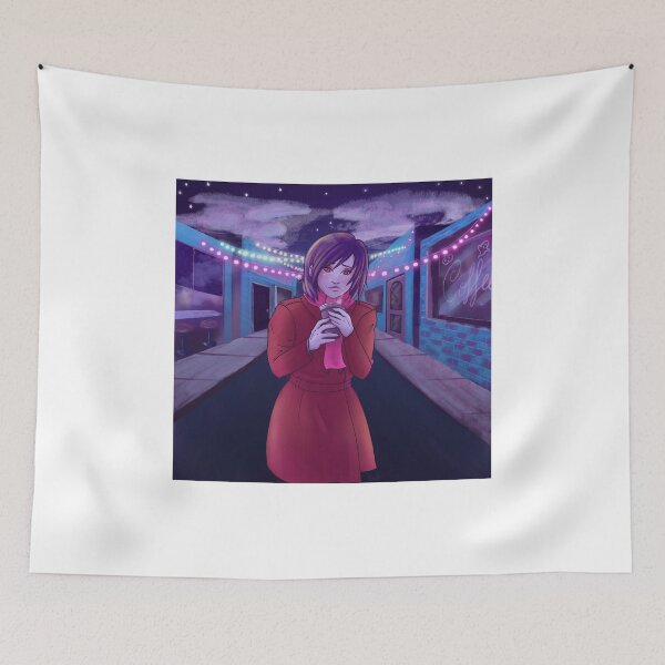 Item preview, Chilly Nightlife designed and sold by Octobab.