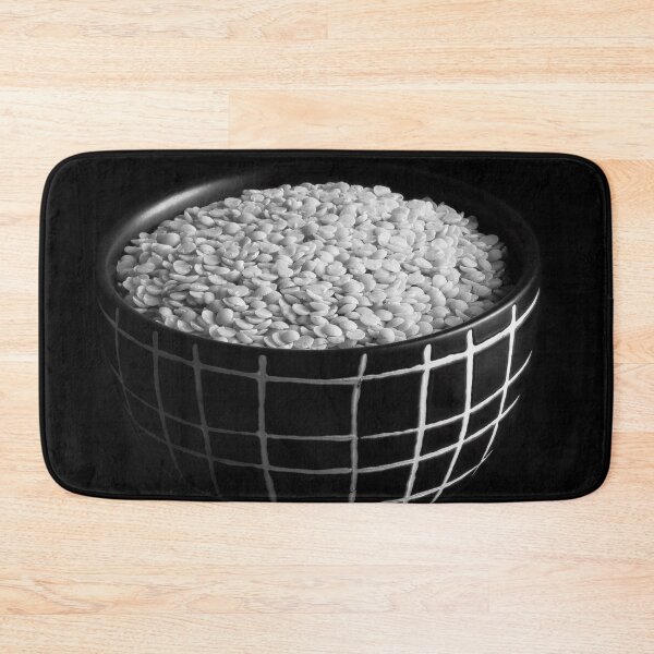 Item preview, Delicious Red Lentils BW designed and sold by Elisabeth Lucas.