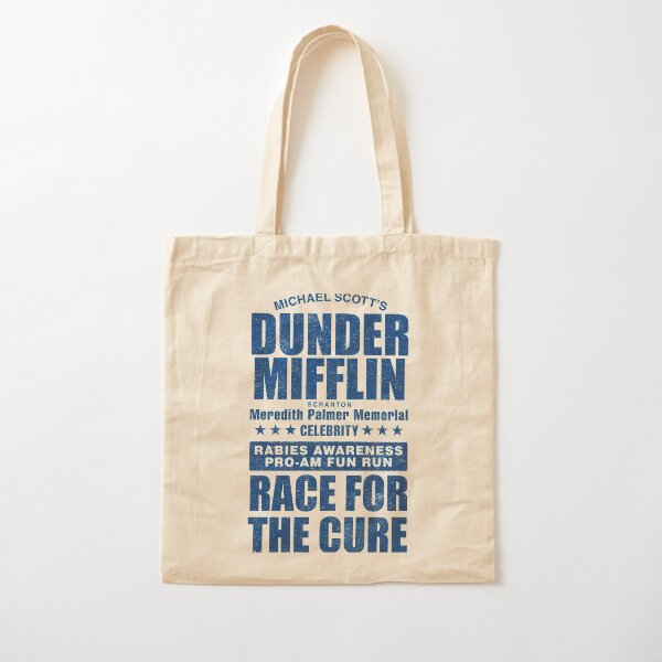 Aperçu de l'œuvre Course de sensibilisation à la rage Dunder Mifflin pour la guérison créée et vendue par huckblade.