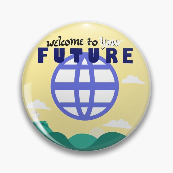 Item preview, Spaceship Earth Project Tomorrow designed and sold by LakenAlexander.