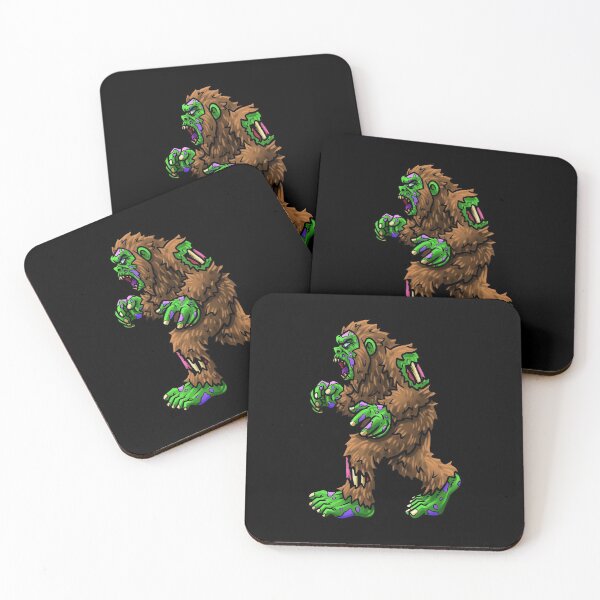 Item preview, Bigfoot Zombie Halloween designed and sold by Meliafroggy.