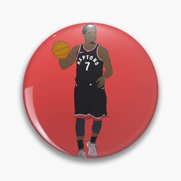 Item preview, Kyle Lowry - #7 designed and sold by jasleenM.