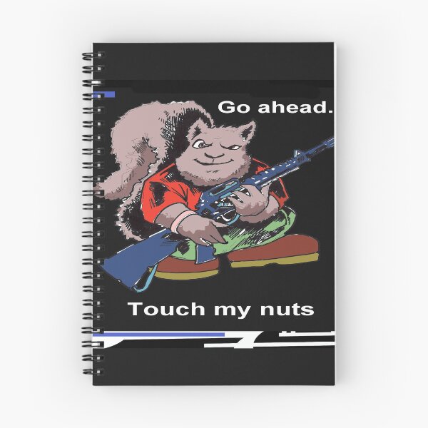 Item preview, Touch My Nuts designed and sold by LopesArtDesigns.