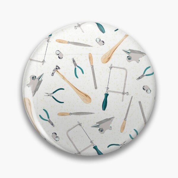 Item preview, Jewellery artist and Goldsmith tools of the trade - white designed and sold by NewBranchStudio.