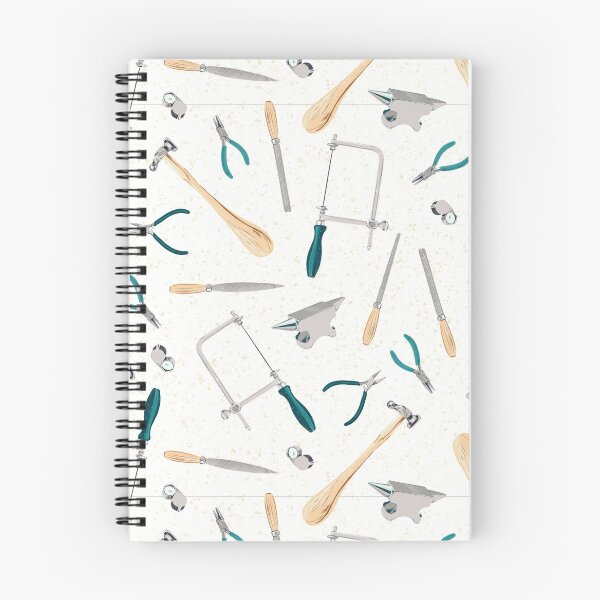 Item preview, Jewellery artist and Goldsmith tools of the trade - white designed and sold by NewBranchStudio.