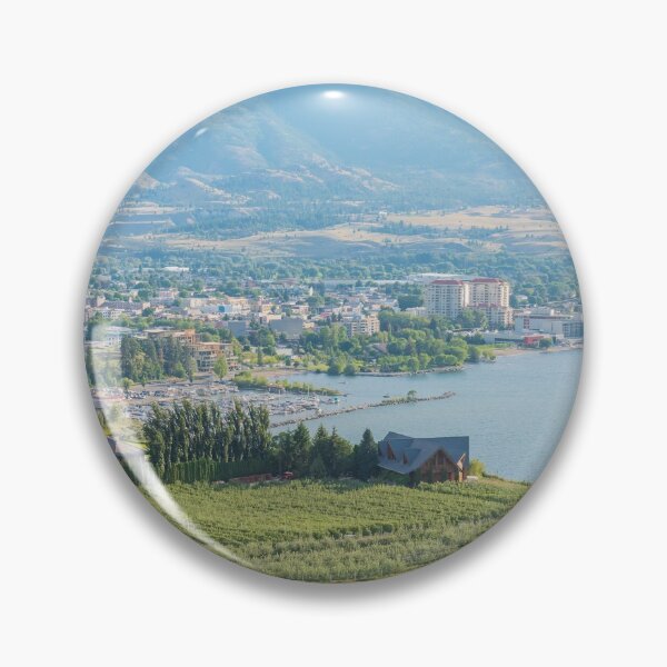 Item preview, City of Penticton View designed and sold by Amy Mitchell.