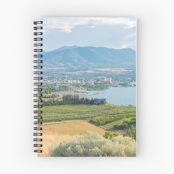 Item preview, City of Penticton View designed and sold by Amy Mitchell.