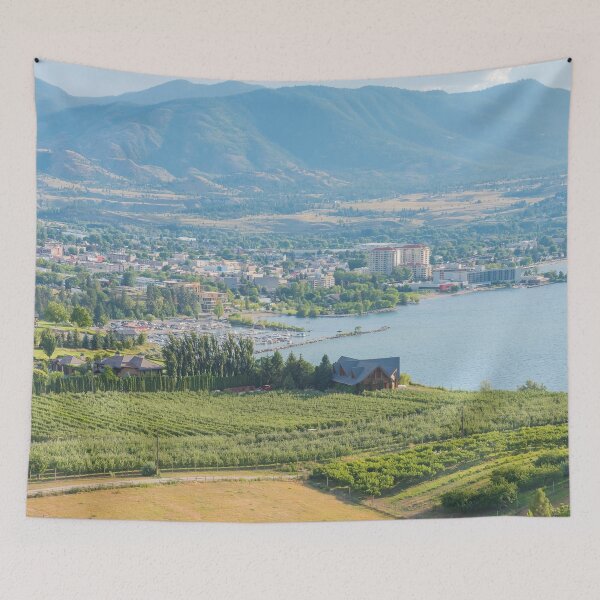 Item preview, City of Penticton View designed and sold by Amy Mitchell.