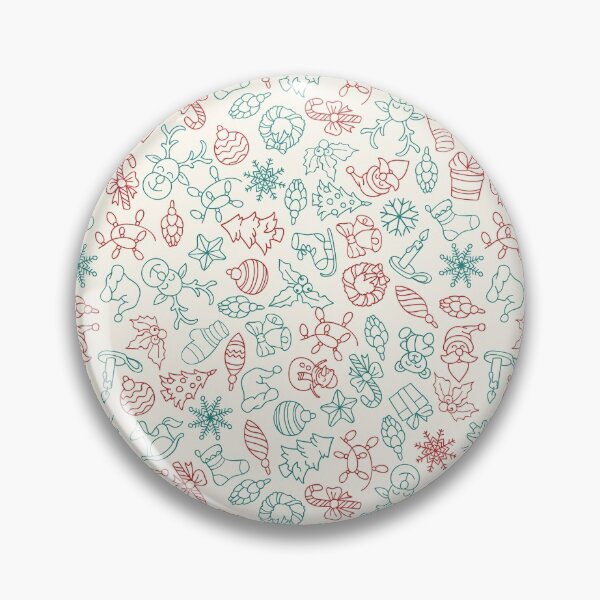Item preview, Christmas Pattern designed and sold by AmpersandCuster.