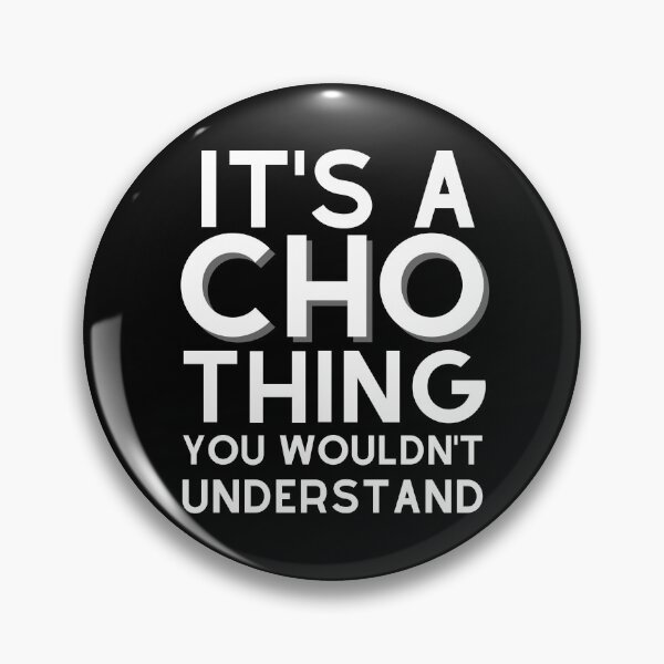 Item preview, Cho - Korean Last Name designed and sold by theKoreanRage.