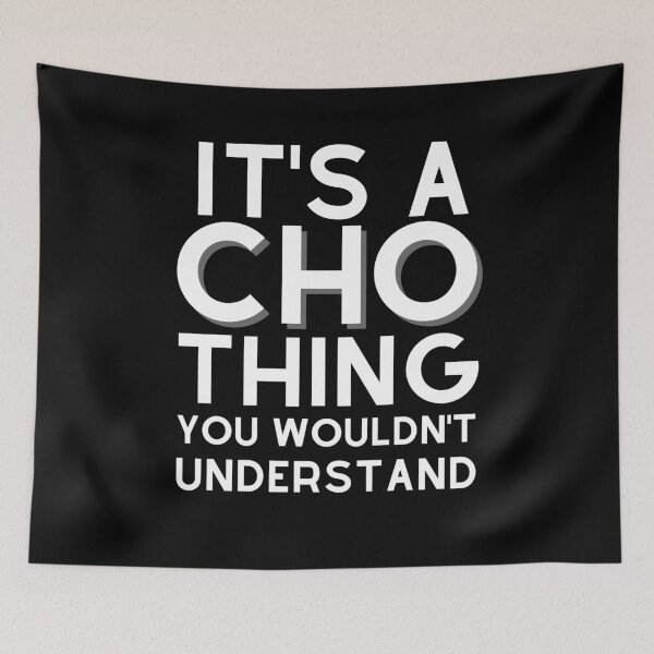 Item preview, Cho - Korean Last Name designed and sold by theKoreanRage.