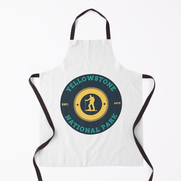 Artikelvorschau, Yellowstone National Park Wanderlogo entworfen und verkauft von justinf24.