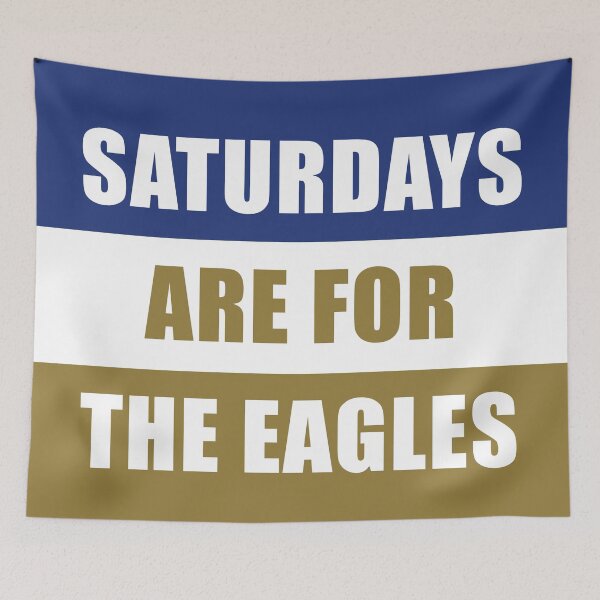 Item preview, Saturdays are for the eagles- Clarion University designed and sold by agnello22.