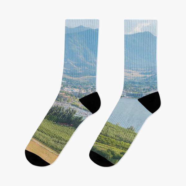 Item preview, City of Penticton View designed and sold by Amy Mitchell.
