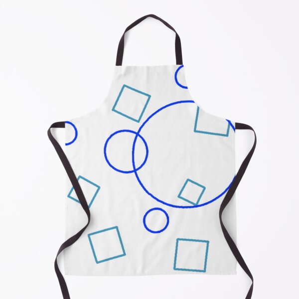 Item preview, Blue Shapes designed and sold by Poetic Patterns Studio.