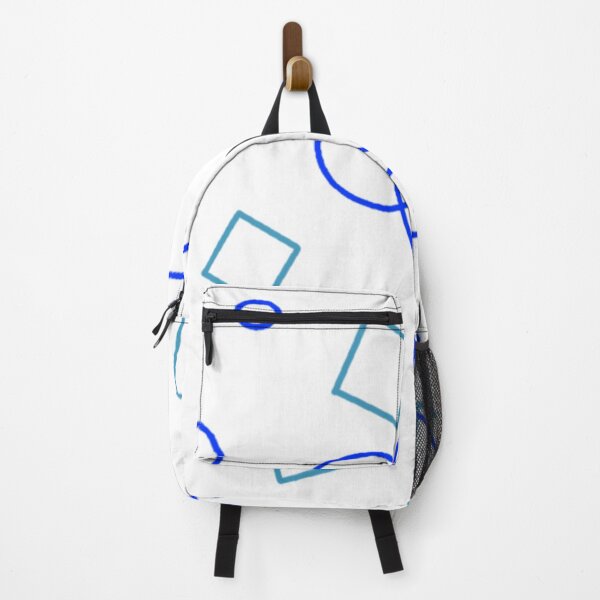 Item preview, Blue Shapes designed and sold by Poetic Patterns Studio.